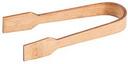 Tablecraft Bamboo Paddle Tong, 3.5 inch - 12 count per pack -- 12 packs per case.