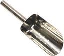 Tablecraft 18-8 Stainless Steel Ice Scoop with Drain Holes, 6-10 Ounce