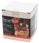 Tablecraft Stainless Steel Round Sauce Cup, 2 Ounce - 12 count per pack -- 8 packs per case.