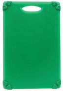 Tablecraft Polypropylene Green Grippy Cutting Board with TPE Grips, 18 x 24 inch