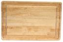 Tablecraft Birchwood Carving Board with Channel, 24 x 16 x 1.5 inch
