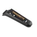 Tablecraft Black with Orange Print Vinaigrette Tag for NSF Saferfood Solutions Option Dispenser, 0.5625 x 0.4375 x 2.5 inch