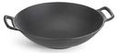 Tablecraft Cast Iron Wok, 14 inch Dia x 3.625 inch