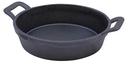 Tablecraft Cast Iron Cookware Round Server, 28 Ounce Capacity
