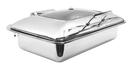 Tablecraft Quickview Full Size Induction Chafer with Glass Window, 22.875 x 17.25 x 8.25 inch