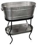 Tablecraft Brickhouse Replacement Beverage Tub Stand, 23.50 x 12.75 x 2.50 inch