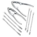 Tablecraft 8 Piece Seafood Kit, 7 1/2 x 5/8 x 7 1/2 inch -- 6 per case.