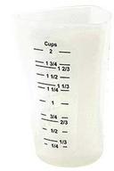 Tablecraft Silicone Flexible 2 Cup Measuring Cup