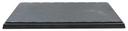 Tablecraft Frostone Slate Collection Melamine Rectangular Serving Tray, 21 x 12.875 x 1.125 inch