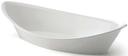 Tablecraft Grand Master Collection Melamine White Oblong Bowl, 24.5 x 13 x 5.5 inch