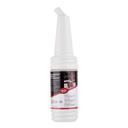 Tablecraft PourMaster Saferfood Solutions White Bottle with Long Neck Top, 1 Quart -- 12 per case