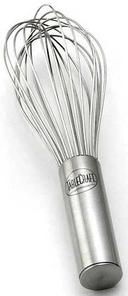 Tablecraft Stainless Steel French Whip, 10 inch -- 3 per case.