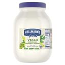 Hellmann's Heavy Duty Vegan Mayonnaise Jar, 1 Gallon -- 2 per case