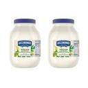 Hellmann's Heavy Duty Vegan Mayonnaise Jar, 1 Gallon -- 2 per case