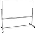 Luxor Double Sided Magnetic Whiteboard, 72 x 48 inch Height