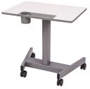 Luxor Black Student Pneumatic Sit Stand Desk, 27.5 x 19.5 x 29 to 43.5 inch Height