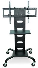 Luxor Mobile Flat Panel TV Stand and Mount, 30.5 x 28 x 51 inch