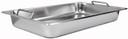Get-A-Grip Food Pan with Inward Slope Handles