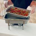 Get-A-Grip Ring Handle with Full Size 4 inch Food Pan -- 2 per case