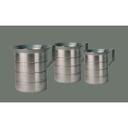 Winco Aluminum Graduated Measurer, 2 Quart.