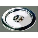 Winco Stainless Steel Cover Only - for 6 Quart Bain Marie.