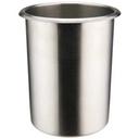 Winco Stainless Steel Solid Basting Spoon with Stop Hook, 13 inch.