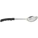 Winco Prime Stainless Steel Perforated Basting Spoon with Plastic Handle, 13 inch -- 12 per case.