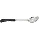 Winco Prime Stainless Steel Slotted Basting Spoon with Plastic Handle, 15 inch -- 12 per case.