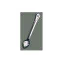 Winco Stainless Steel Perforated One Piece Basting Spoon with Stainless Steel Handle, 18 inch.