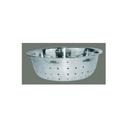 Winco Stainless Steel 2.5 MM Hole Chinese Colander, 11 inch.