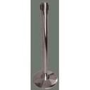Winco Stainless Steel Heavyweight Crowd Control System.