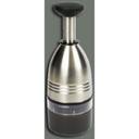 Winco 18/8 Stainless Steel Food Chopper, 3 inch Diameter.