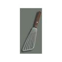 Winco Fish Spatula, 6.5 inch.