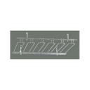 Winco Kattex Quick Slice 3/8 inch Blade Chopper/Dicer -- 2 per case.