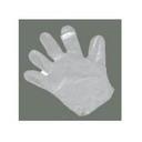 Winco Polyethylene Disposable Medium Size Glove, 13.5 inch Length - 500 pieces per box -- 10 boxes per case.
