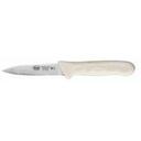 Winco Stal Stamped Serrated Paring Knife, 3.5 inch -- 6 per case.