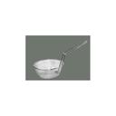 Winco Tinned Medium Double Mesh Strainer, 10 1/2 inch.