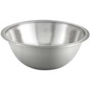 Winco Stainless Steel All Purpose True Capacity Mixing Bowl, 5 Quart -- 12 per case.