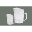 Winco Polycarbonate Measuring Cup, 4 Quart.