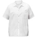 Winco White Xtra Large Chef Shirt -- 12 per case.