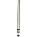 Winco Chrome Plated Wire Shelf Post, 63 inch -- 4 per case.