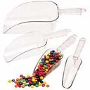 Clear 6 Oz Camwear Plastic Scoop -- 12 per case
