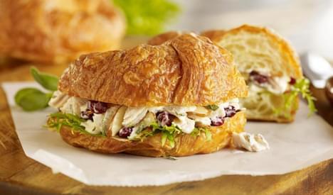 Champion Chicken Salad Croissant