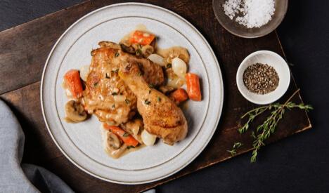 Chicken à la Moutarde