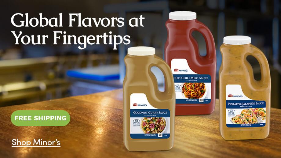 top center text-banner