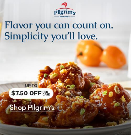 right bottom text-banner