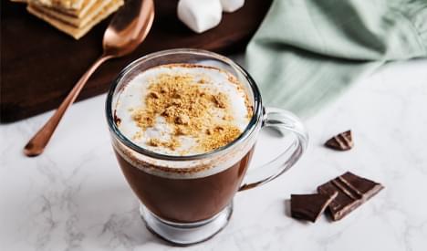 Sippable S'mores