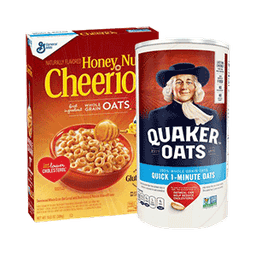 Contains 90 Oats products