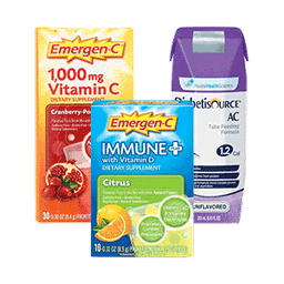 Contains 525 Nutritional and Protein Beverages products