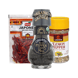 Contains 394 Pepper and Peppercorn products